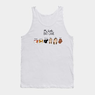 Comic strip Tee Tank Top